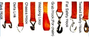 custom made ratchet straps